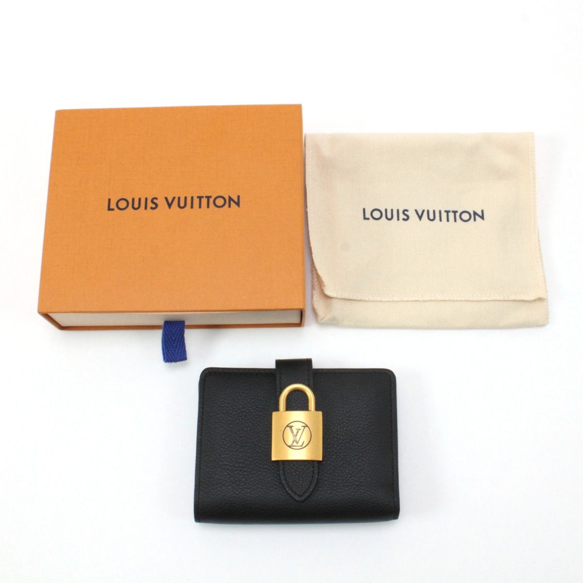 Louis Vuitton Portefeuille Low Key Bifold Wallet Black — view 2