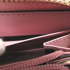 Gucci Leather Pink Round Zipper Long Wallet 1196 — view 5
