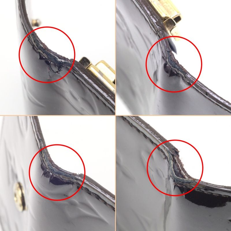 Louis Vuitton Key Case Vernis Multicles 4 Amaranto — view 7