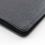 Louis Vuitton Portefeuille Brazza Taiga Noir Black Ta0138 Long — view 4