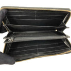 Gucci Round Zipper Long Wallet Sylvie Black — view 4