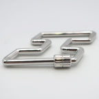 Hermes Key Ring Holder H Logo Silver Accessories Small Items — view 4