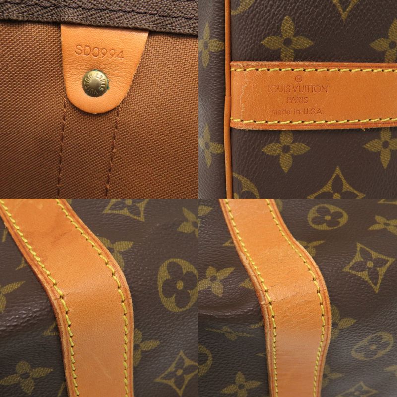 Louis Vuitton Keepall Bandouliere 60 Monogram Boston Bag 0965 — view 9