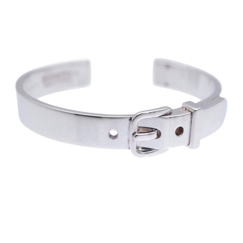 Hermes Bucher Serie Bangle 925 Silver Bracelet 1059 — view 4