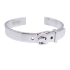 Hermes Bucher Serie Bangle 925 Silver Bracelet 1059 — view 4