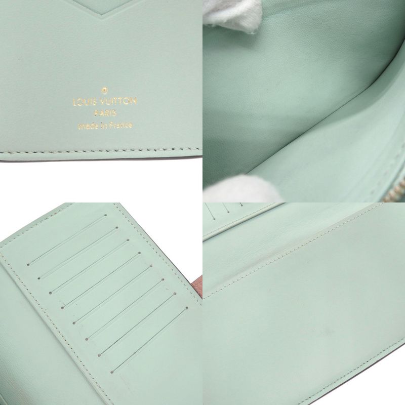 Louis Vuitton Vertical Wallet IC Chip Taurillon Leather Galle Long — view 9