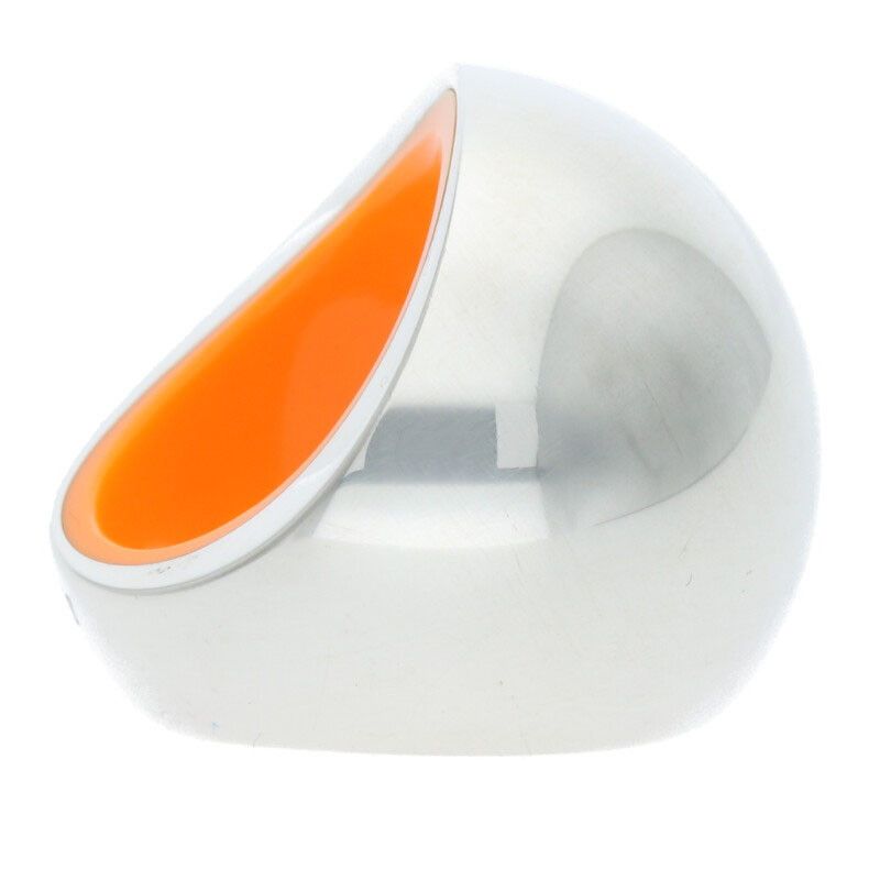 Hermes Quark Cocktail Silver Ring 14 — view 5