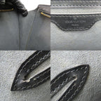 Louis Vuitton Tote Bag Saint Jacques PM Epi Leather Noir Black — view 8