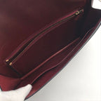Hermes Liddy Calfskin Shoulder Bag Gold Purse — view 8