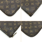 Louis Vuitton Monogram Document Case Brown — view 4