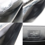 Louis Vuitton District PM Damier Graphite Shoulder Bag Black — view 7