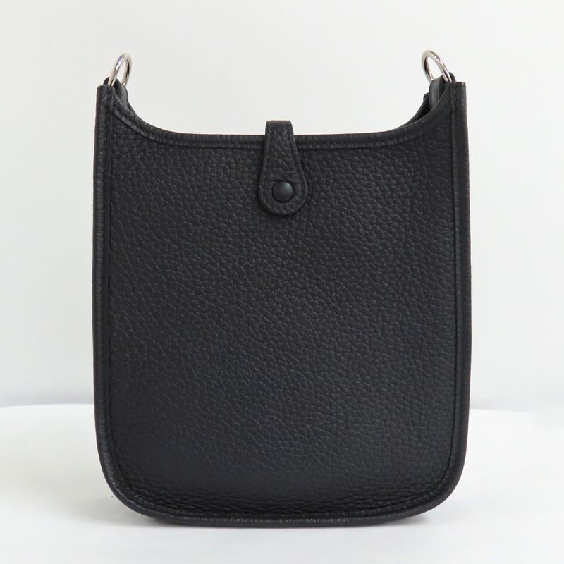 Hermes Evelyne T PM Cavern Blue Sapphire Taurillon Clemence — view 3