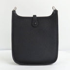 Hermes Evelyne T PM Cavern Blue Sapphire Taurillon Clemence — view 3