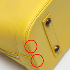 Louis Vuitton Epi Handbag Alma Citron — view 8