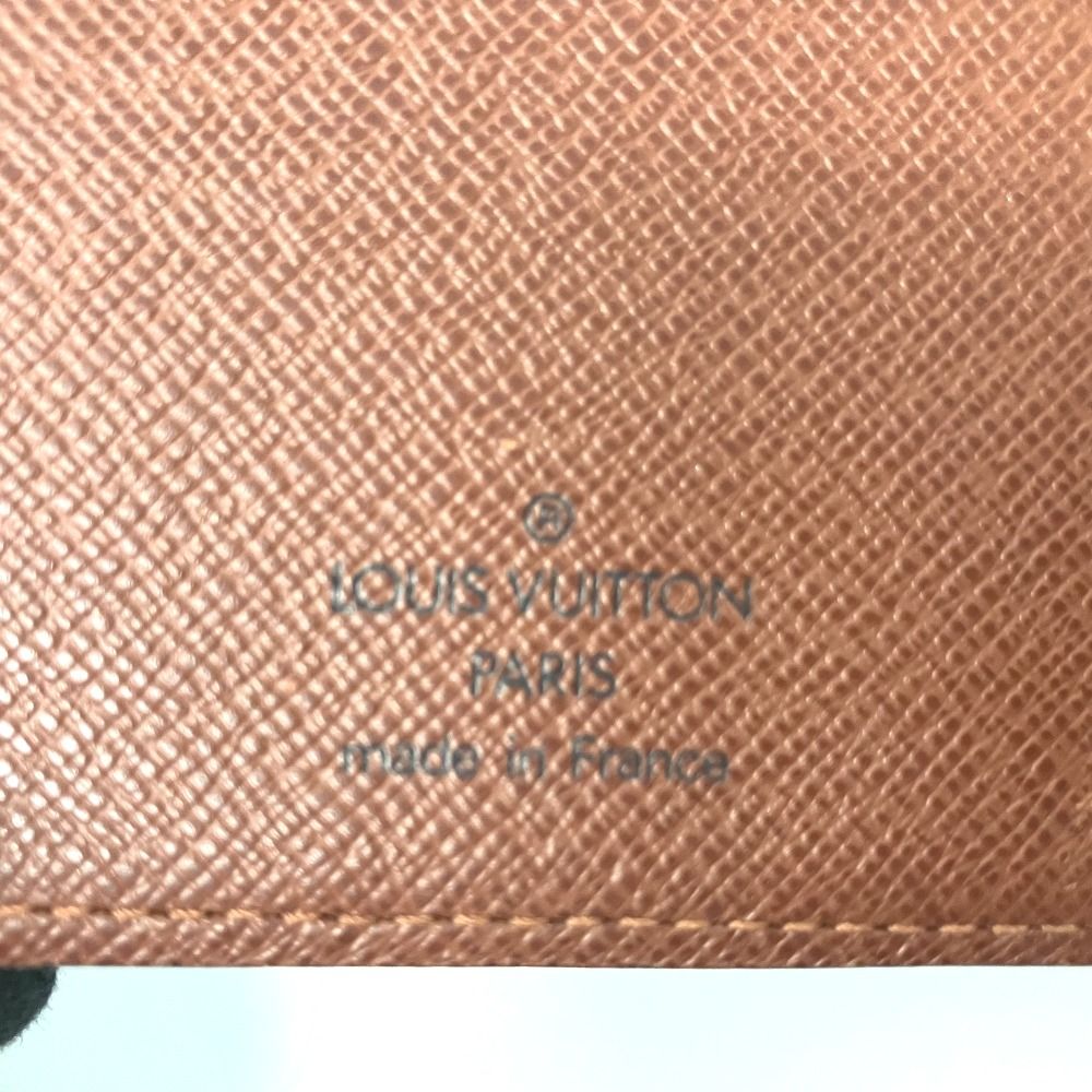 Louis Vuitton Monogram Porte Papier Zip Pass Case Miss Ing — view 8