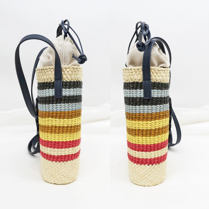 Loewe Square Pocket Shoulder Bag Pochette Irakayashi & Cuff Multicolor — view 4
