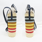 Loewe Square Pocket Shoulder Bag Pochette Irakayashi & Cuff Multicolor — view 4