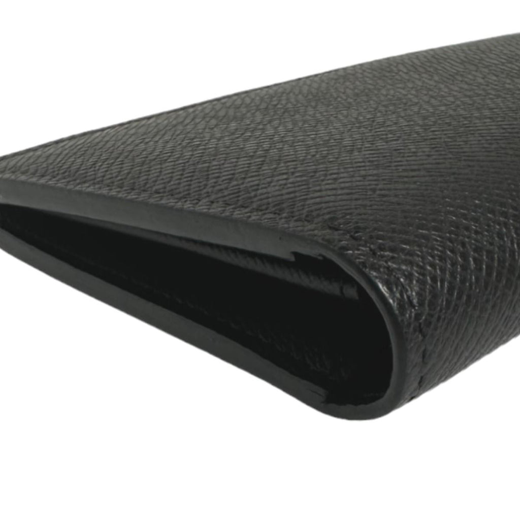 Louis Vuitton Taiga Portefeuille Blazer Long Wallet Black — view 6