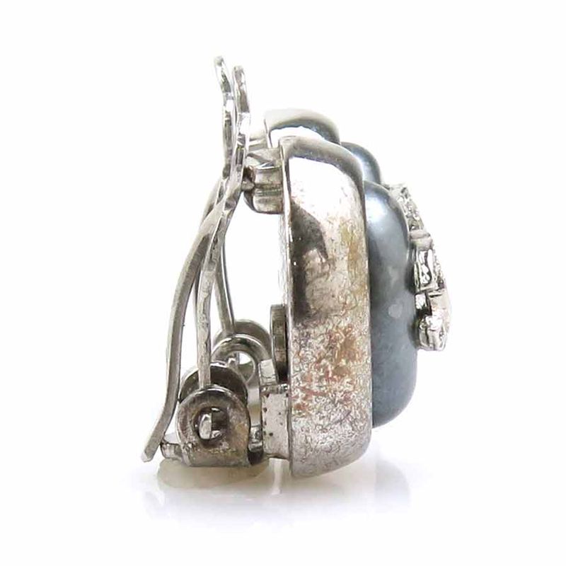 Chanel Earrings Coco Mark — view 3