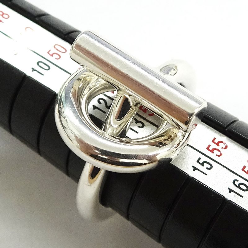 Hermes Echape MM Ring 54 SV 925 9.6 g Accessories — view 9