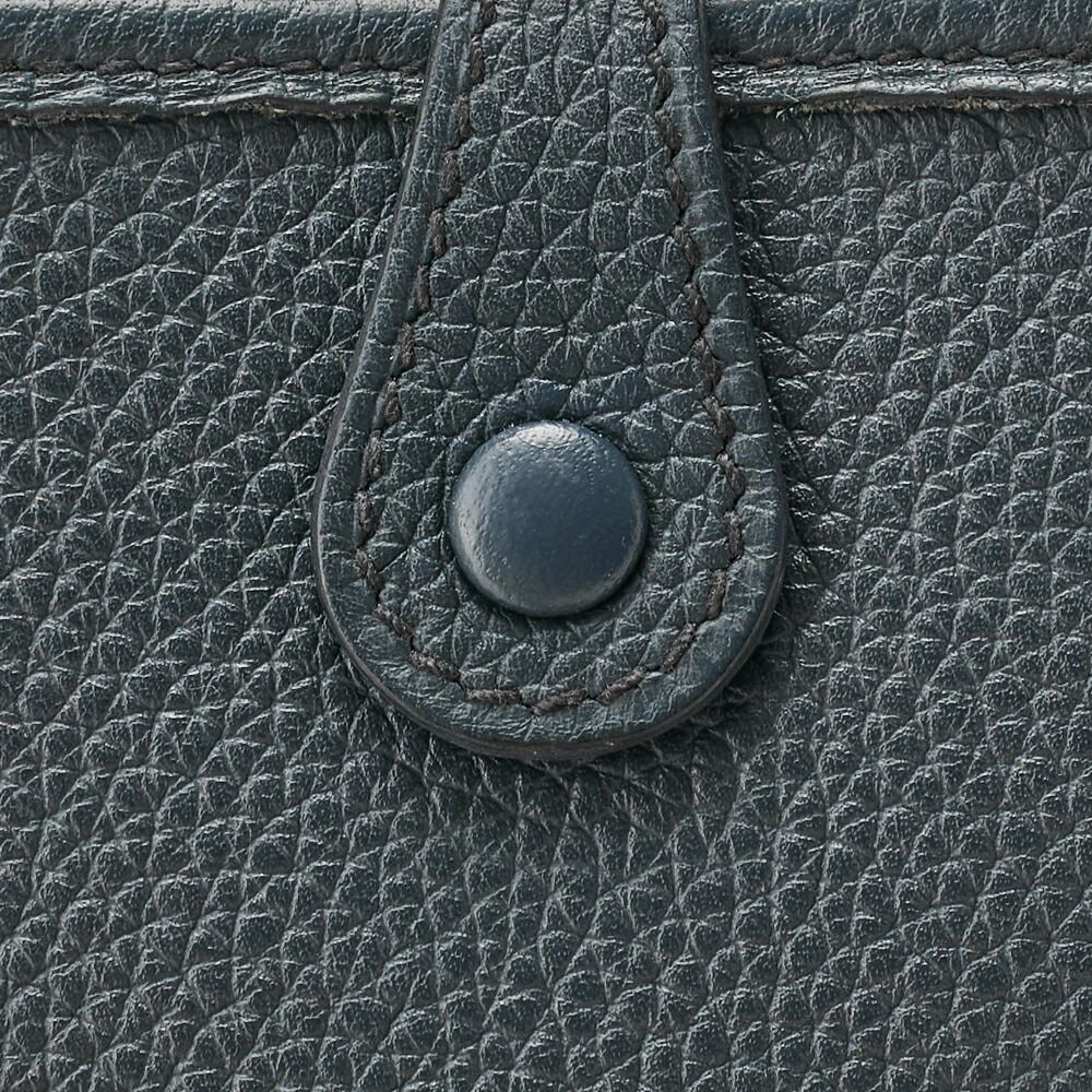 Hermes Evelyne TPM Shoulder Bag Taurillon Clemence Blue Orage — view 9