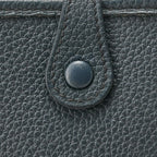 Hermes Evelyne TPM Shoulder Bag Taurillon Clemence Blue Orage — view 9