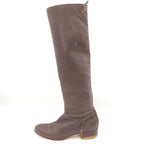 Chanel Long Boots Lambskin 38 — view 6