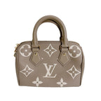 Louis Vuitton Monogram Empreinte Shoulder Bag Speedy Bandriere 20 — view 3