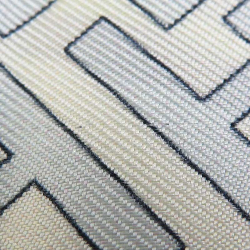 Fendi Multicolor Geometric Print Scarf — view 5