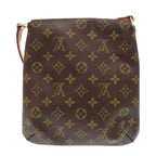 Louis Vuitton Monogram Musette Salsa Short Strap Shoulder Bag Brown — view 2