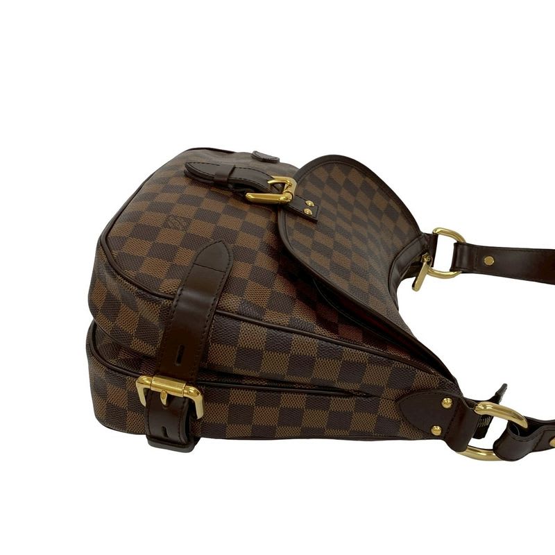 Louis Vuitton Highbury Damier Ebene Leather Semi-One Tote Bag