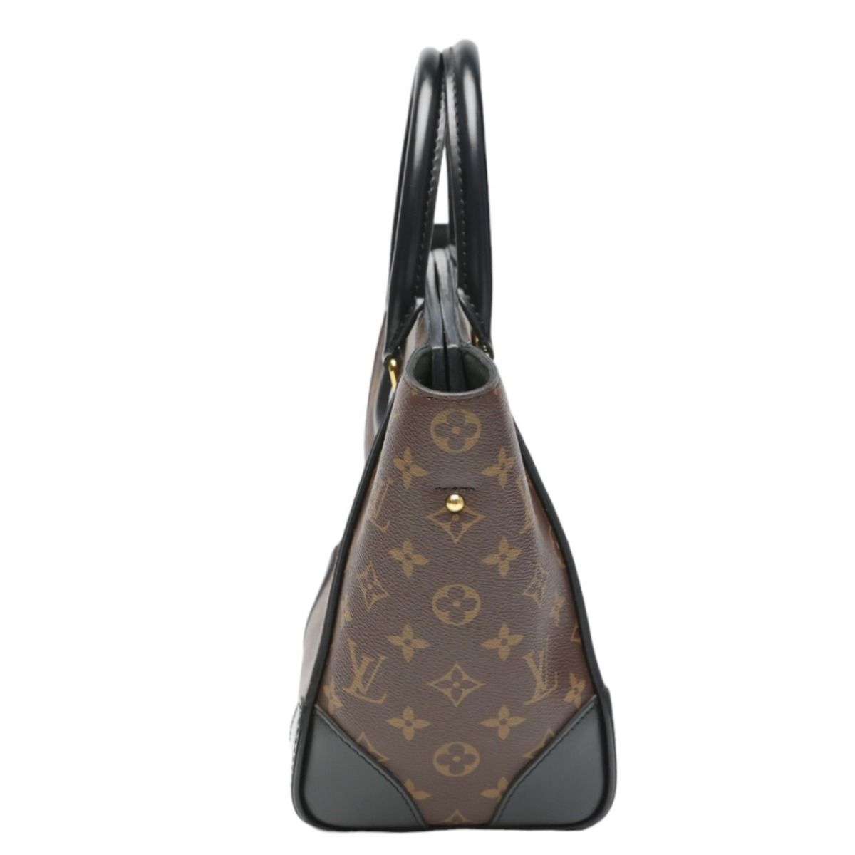 Louis Vuitton Monogram Handbag Phoenix PM Brown — view 3