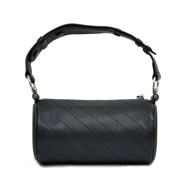 Gucci Blondie Mini Shoulder Bag one Black Leather — view 4