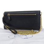 Prada Saffiano 2-Way Chain Shoulder Bag — view 2