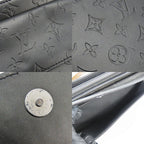 Louis Vuitton Shoulder Bag Alston Monogram Matte Dark Grey Metallic — view 5