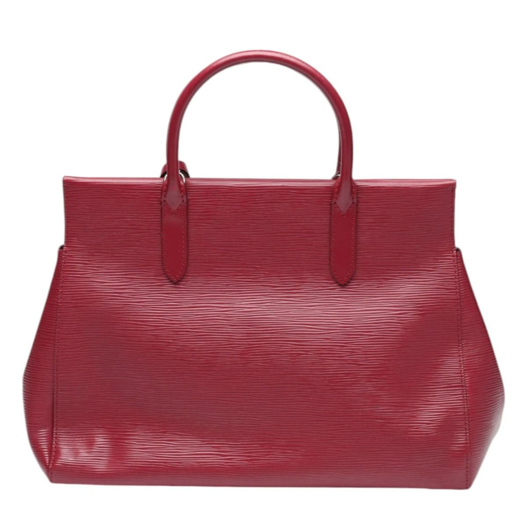 Louis Vuitton Epi 2-way Bag Marly MM Handbag Fuchsia — view 3