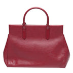 Louis Vuitton Epi 2-way Bag Marly MM Handbag Fuchsia — view 3
