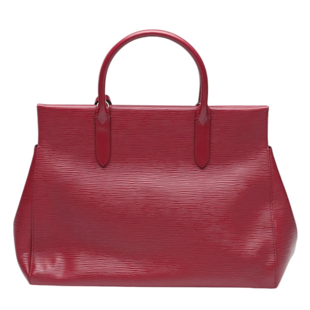 Louis Vuitton Epi 2-way Bag Marly MM Handbag Fuchsia — view 3