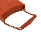 Chanel Quilted Caviar Leather Semi-One Shoulder Bag Handbag