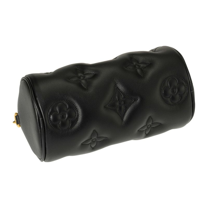 Louis Vuitton Shoulder Bag Papillon BB Noir Black — view 3