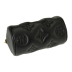Louis Vuitton Shoulder Bag Papillon BB Noir Black — view 3