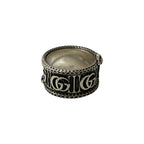 Gucci Double G Snake Ring Silver 925 No 22 Accessory 52301 — view 6