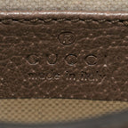 Gucci Shoulder Bag Jumbo GG Canvas Beige — view 9