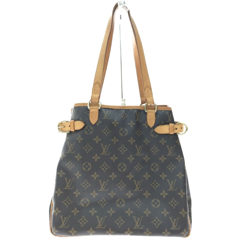 Louis Vuitton Tote Bag Monogram Batignolles Vertical — view 2