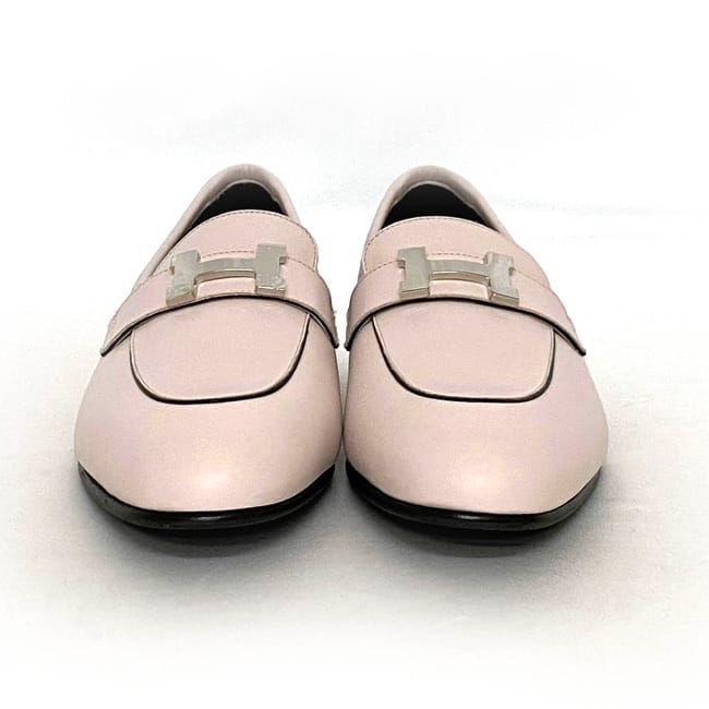 Hermes Loafer Pink Phardware Constance — view 4