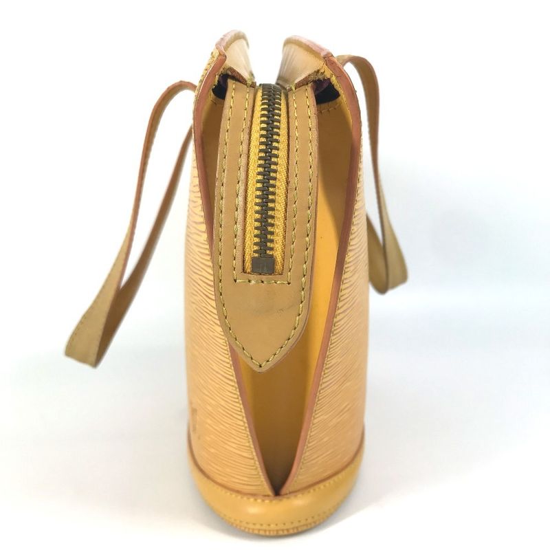 Louis Vuitton Handbag Saint-Jacques Epi Leather Tassili Yellow — view 4