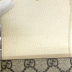 Gucci Bifold Wallet Beige White Marmont — view 5