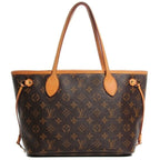 Louis Vuitton Neverfull PM Monogram Tote Bag 0946 — view 2