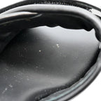 Christian Dior Size 24.5 Black Sandals — view 8