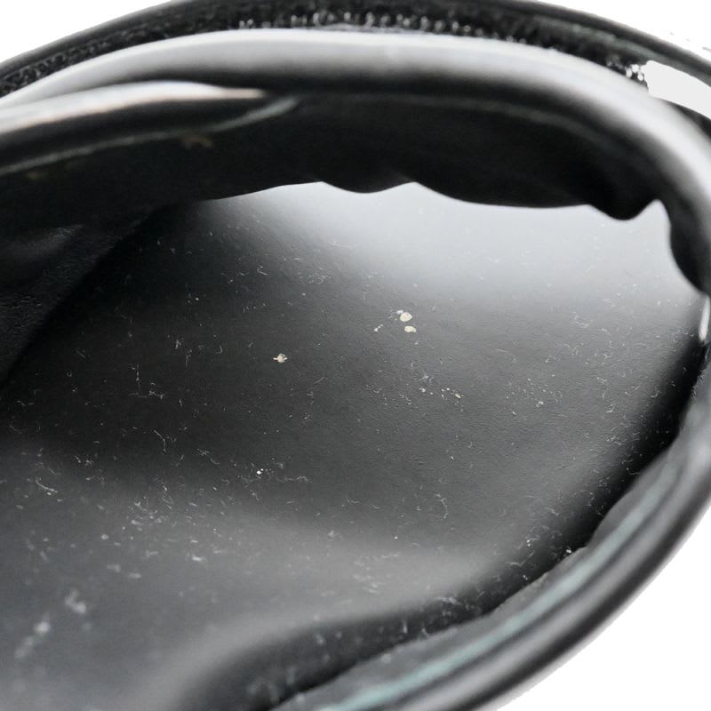 Christian Dior Size 24.5 Black Sandals — view 8
